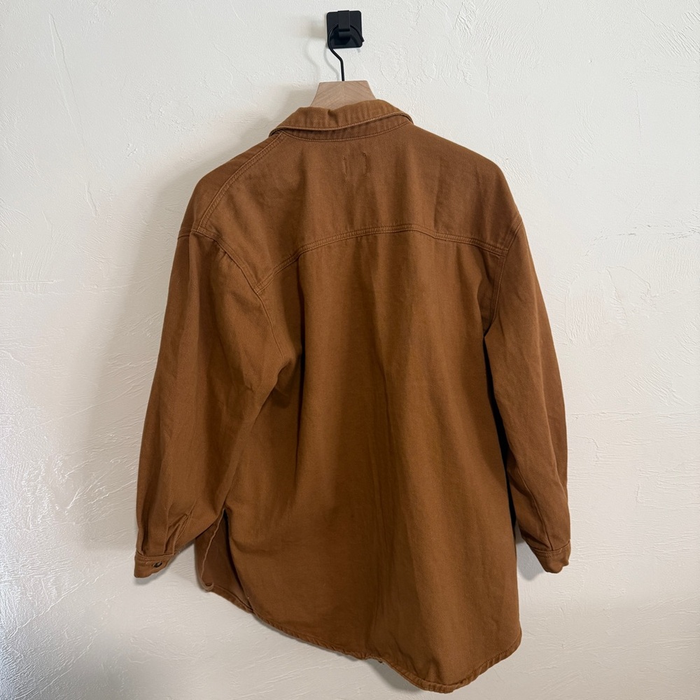 Princess Polly Oversized Utility Jacket - Picture 2 of 3